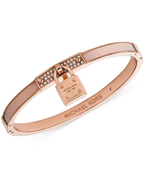 michael kors bracelet padlock|Michael Kors bracelet macy's.